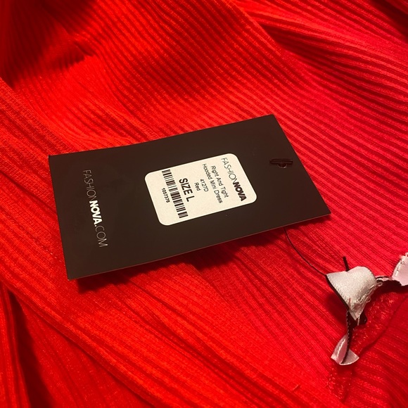 COPY - NWT Fashion Nova Right and Tight Mini Dress - Picture 7 of 11